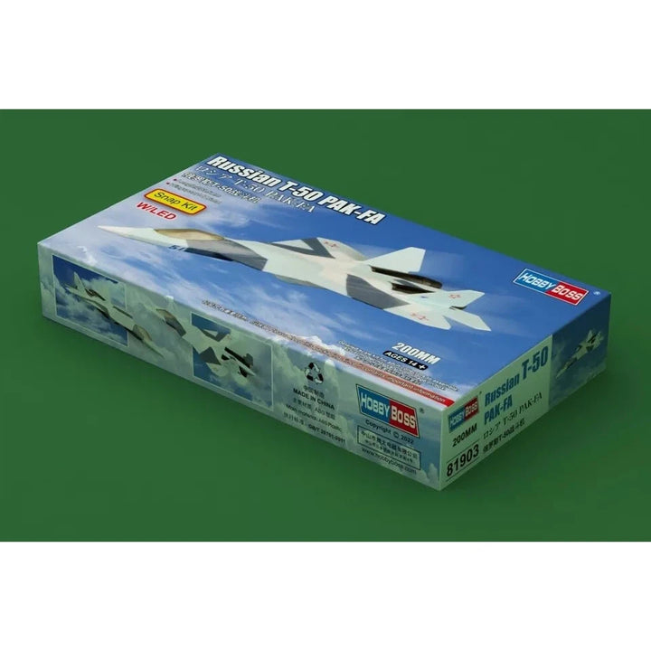 image2_200mm Russian T-50 PAK-FA Plastic Model Kit