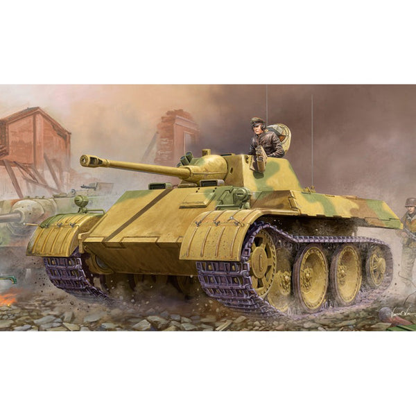 1/35 German VK1602 LEOPARD Plastic Model Kit