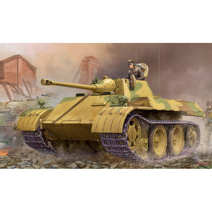 1/35 German VK1602 LEOPARD Plastic Model Kit