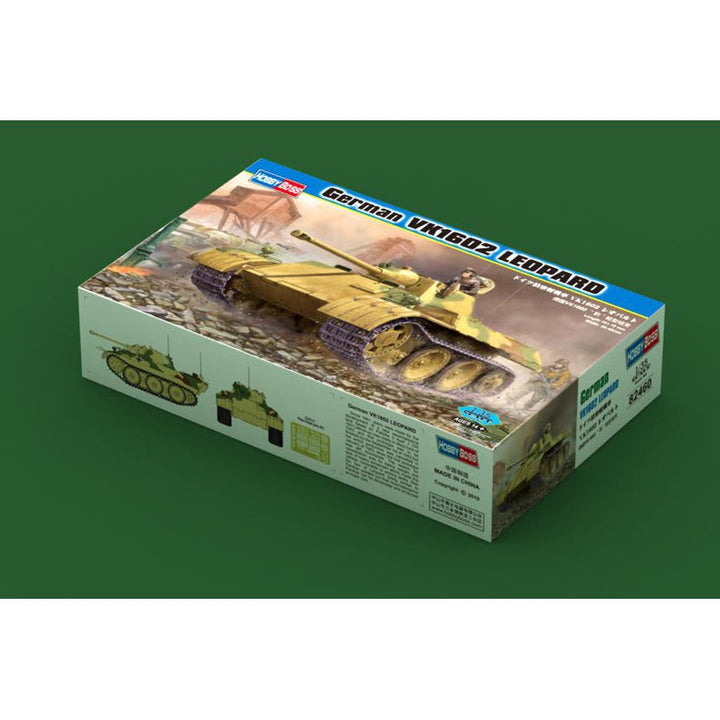 1/35 German VK1602 LEOPARD Plastic Model Kit