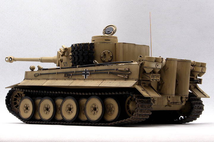 1/16 Pz.Kpfw. VI Tiger 1- Early Plastic Model Kit_7