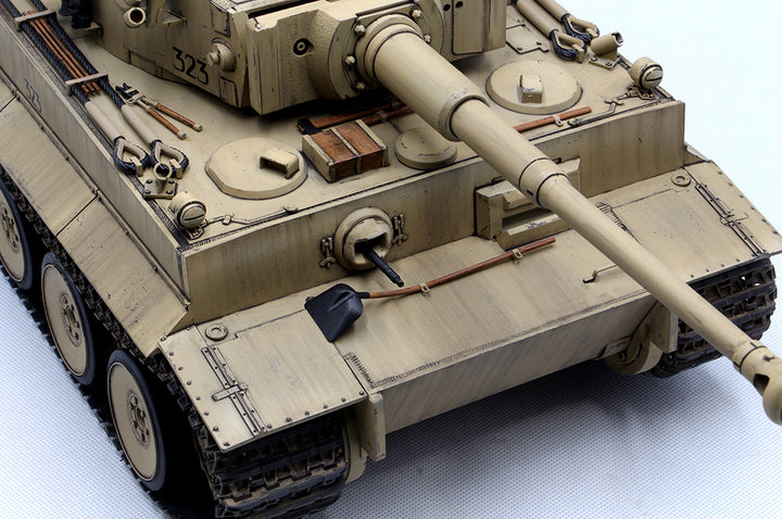 1/16 Pz.Kpfw. VI Tiger 1- Early Plastic Model Kit_8