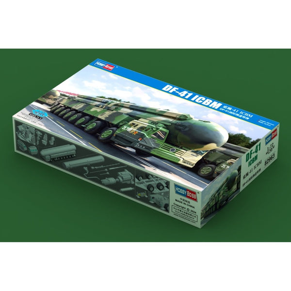 image1_1/72 DF-41 ICBM Plastic Model Kit