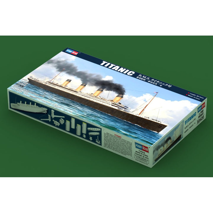 1/700 Titanic Plastic Model Kit_2