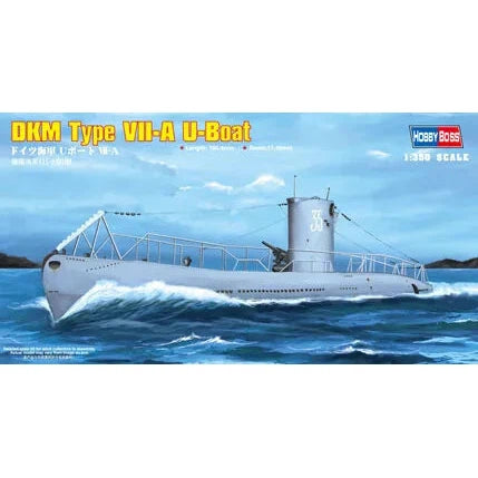 image1_1/350 DKM Navy Type VII-A U-Boat Plastic Model Kit