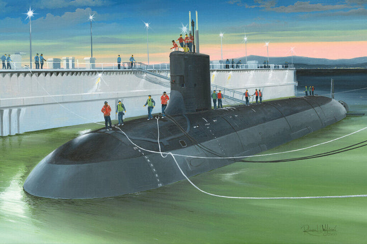 1/350 Virginia SSN-774 Plastic Model Kit