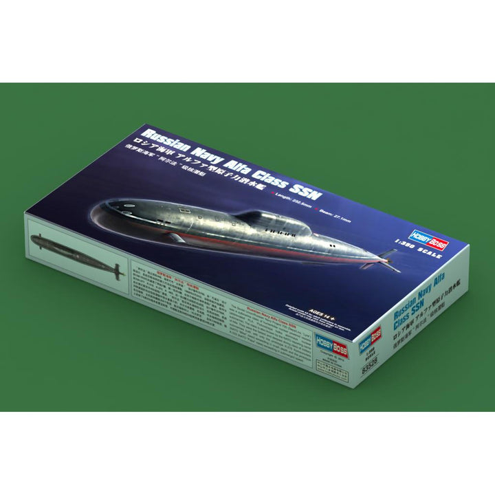 image2_1/350 Russian Navy Alfa Class SSN Plastic Model Kit