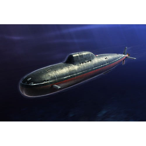 image1_1/350 Russian Navy Alfa Class SSN Plastic Model Kit