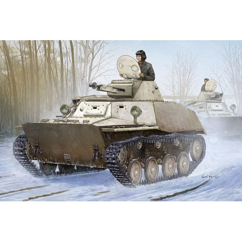 image1_1/35 Soviet BT-2 Tank(late) Plastic Model Kit