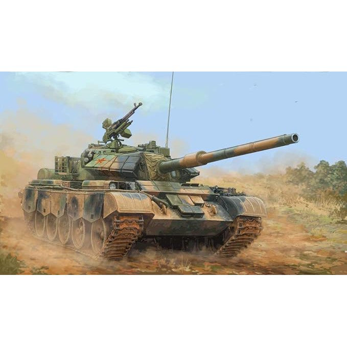 image2_1/35 PLA 59 Medium Tank Plastic Model Kit