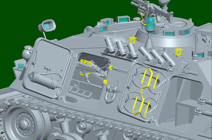 1/35 Bergepanzer BPZ2 ''Buffalo'' ARV Plastic Model Kit_9