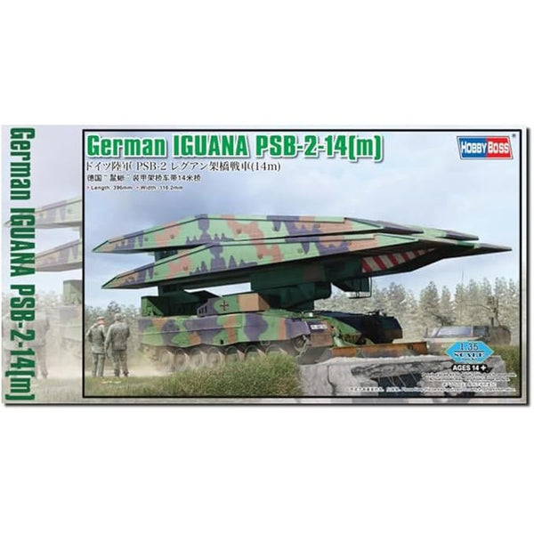 image1_1/35 German Iguana PSB-2-14(m) Plastic Model Kit