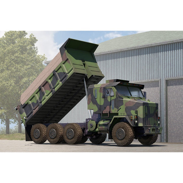 image1_1/35 M1070 Dump Truck Plastic Model Kit