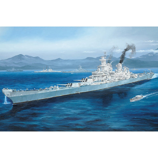 image1_1/350 USS Missouri BB-63 Plastic Model Kit