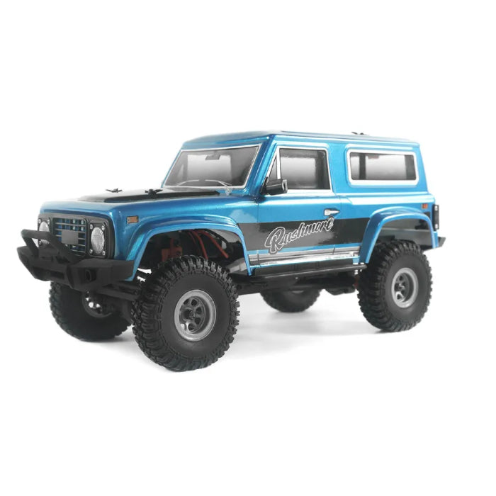 image1-1/18 CR18 Rushmore Micro Crawler RTR (Metallic Blue)