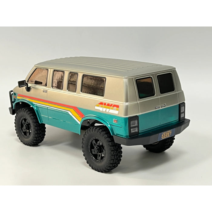 image2_1/18 CR18P Rock Van EVO (Metal Gun)