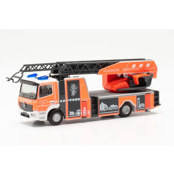 1/87 Mercedes Atego Turntable Ladder "Fire Department Gersthofen"