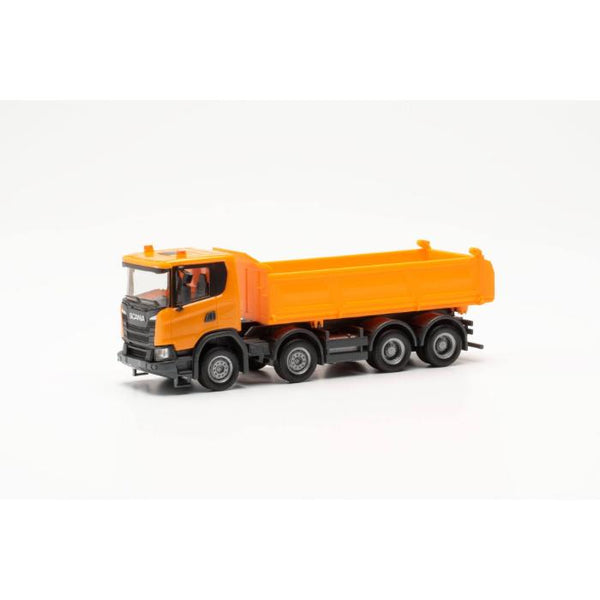 1/87 Scania XT17 Meiler Threeway Dumper (Orange)