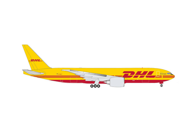 1/500 DHL Aviation (AeroLogic) Boeing 777F