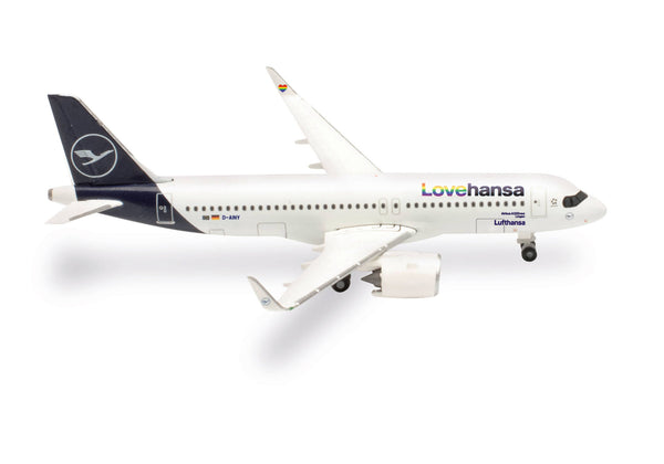 1/500 Lufthansa Airbus A320neo 'Lovehansa'