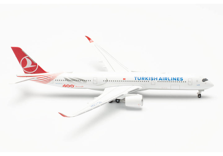 1/500 Turkish Airlines Airbus A350-900 "400th Aircraft"_1