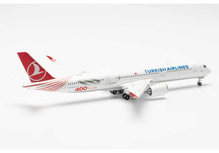 1/500 Turkish Airlines Airbus A350-900 "400th Aircraft"_3