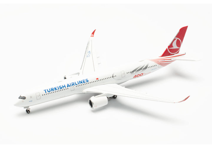 1/500 Turkish Airlines Airbus A350-900 "400th Aircraft"_4