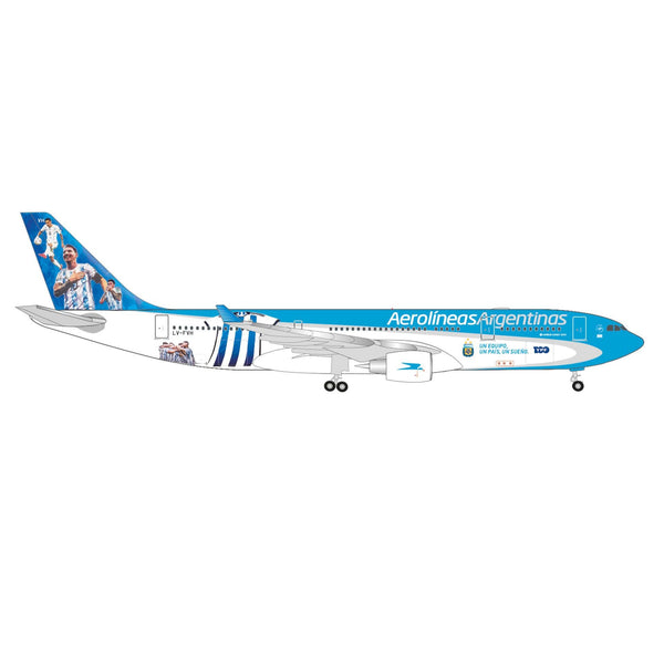 1/500 Aerolíneas Argentinas Airbus A330-200 - Selección de Argentina