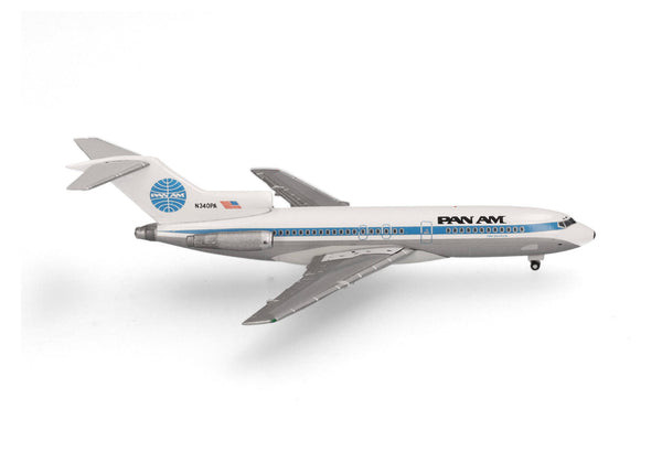 1/500 Pan Am Boeing 727-100