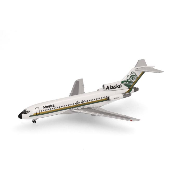 1/500 Alaska Airlines Boeing 727-100 - Totem Pole Colors