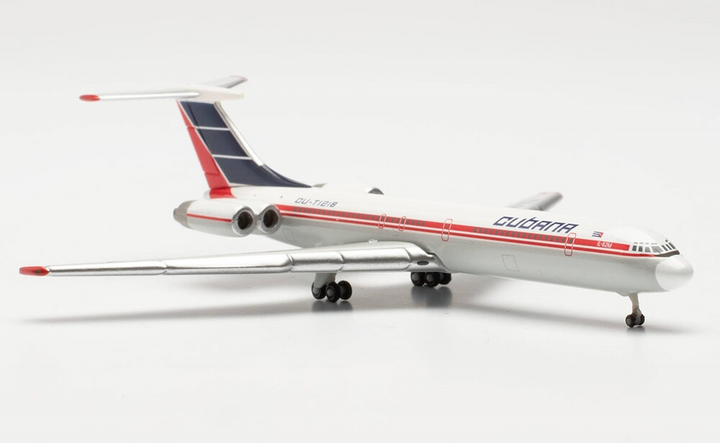 1/500 Cubana de Aviación Ilyushin IL-62M_4