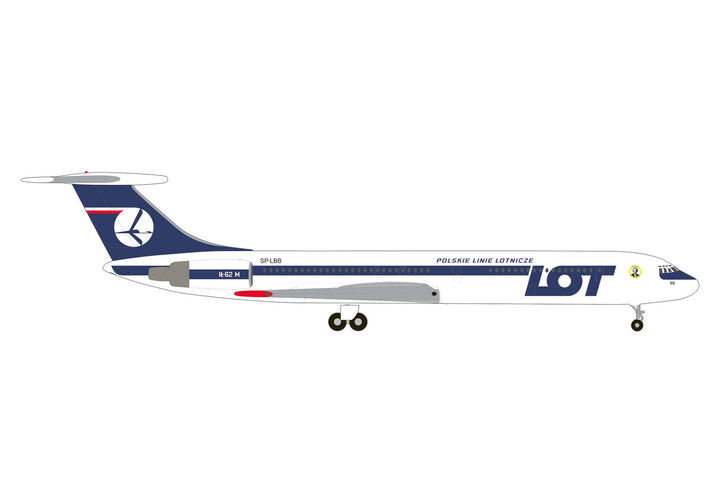 1/500 LOT Polish Airlines Ilyushin IL-62M