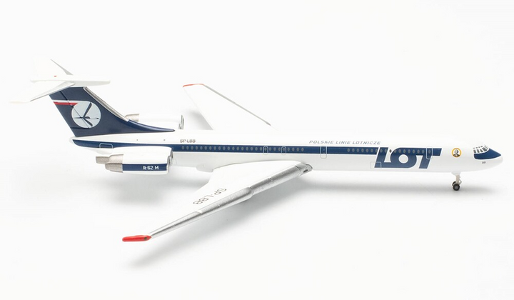 1/500 LOT Polish Airlines Ilyushin IL-62M_1