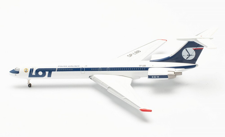 1/500 LOT Polish Airlines Ilyushin IL-62M_2