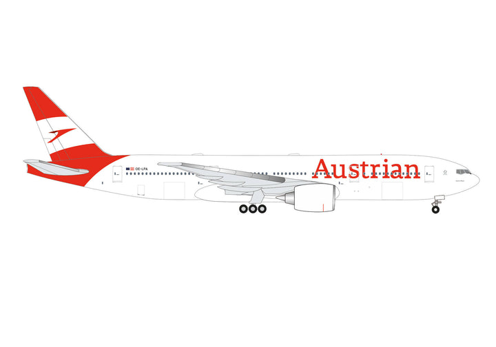 1/500 Austrian Airlines Boeing 777-200