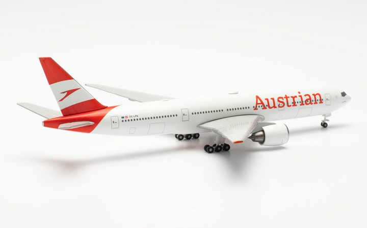 1/500 Austrian Airlines Boeing 777-200_4