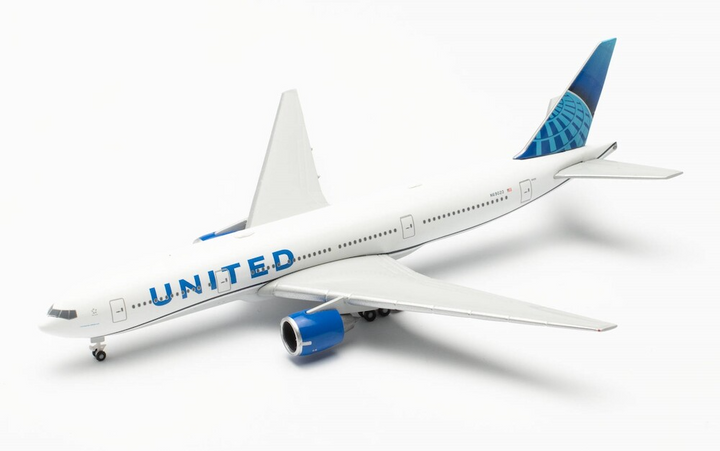 1/500 United Airlines Boeing 777-200_1