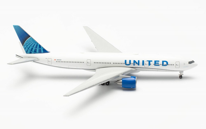 1/500 United Airlines Boeing 777-200_1