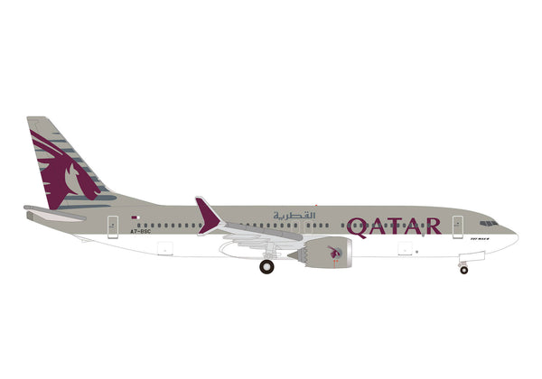 1/500 Qatar Airways Boeing 737 Max 8