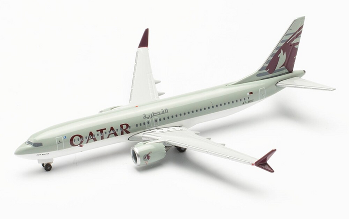 1/500 Qatar Airways Boeing 737 Max 8_1