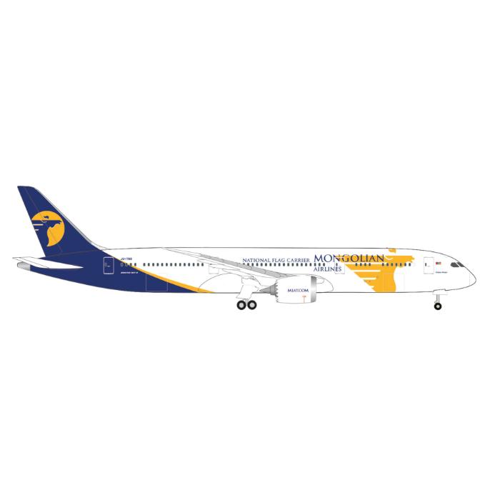 1/500 MIAT - Mongolian Airlines Boeing 787-9 Dreamliner