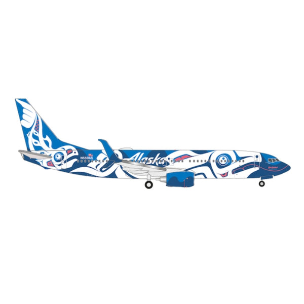 1/500 Alaska Airlines Boeing 737-800 "Xaat Kwáani (Salmon People)"