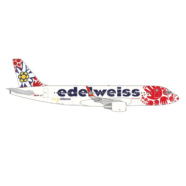 1/500 Edelweiss Air Airbus A320 "Help Alliance"