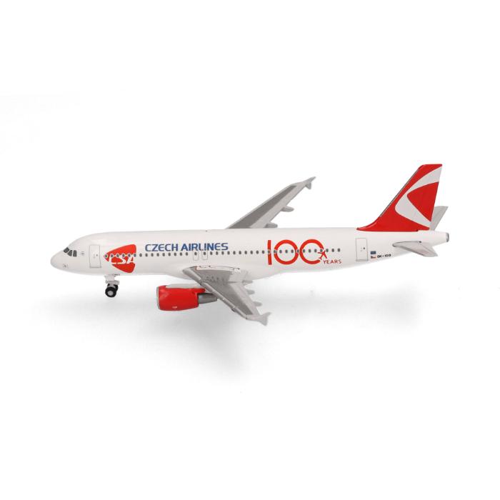 1/500 CSA Czech Airlines Airbus A320 "100 Years"