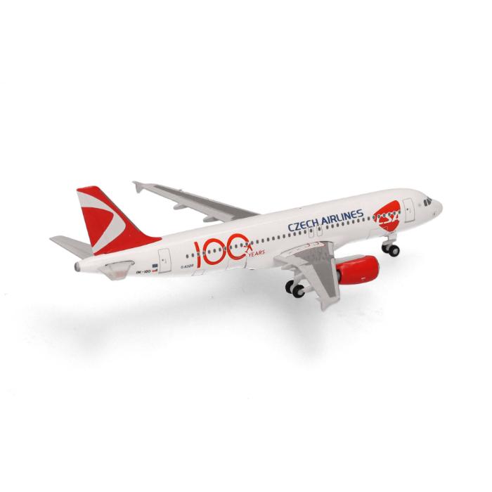 1/500 CSA Czech Airlines Airbus A320 "100 Years"