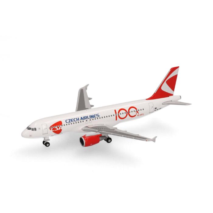 1/500 CSA Czech Airlines Airbus A320 "100 Years"