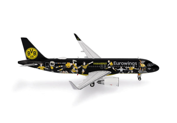 1/400 Eurowings Airbus A320 'BVB Fanairbus'