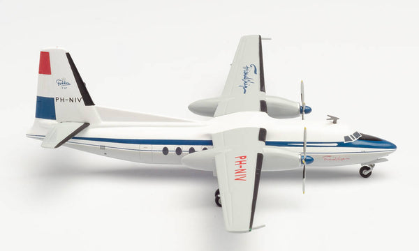 1/200 Fokker F27 Friendship  1st Flight 65th Anniversary i PHNIV