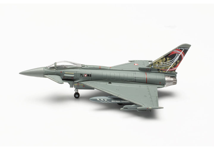 1/200 Austrian Air Force Eurofighter Typhoon Surveillance Squadron Zeltweg Air Base 7LWB