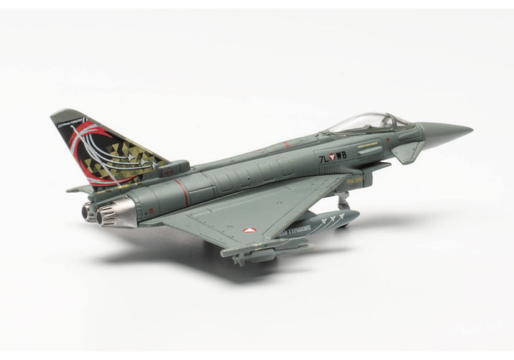 1/200 Austrian Air Force Eurofighter Typhoon Surveillance Squadron Zeltweg Air Base 7LWB